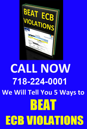 QUEENS ECB VIOLATION REMOVAL